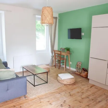 Apartamento Paisible Et Lumineux Brest