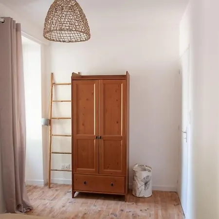 Appartement Paisible Et Lumineux
